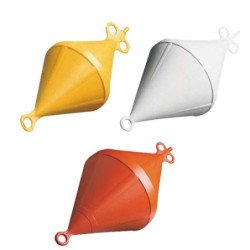 LALIZAS BOA ORMEGGIO BICONICA GIALLA