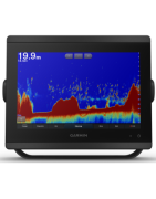 Ecoscandaglio Garmin com gps cartografico e funzione clearvu e sidevu