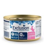 Exclusion Mediterraneo Monoprotein Formula – Noble Grain é un alimento completo e bilanciato, formulato con una sola fonte proteica animale disidratata, per una ricetta chiara ed essenziale, e con solo un cereale nobile di alta qualità.